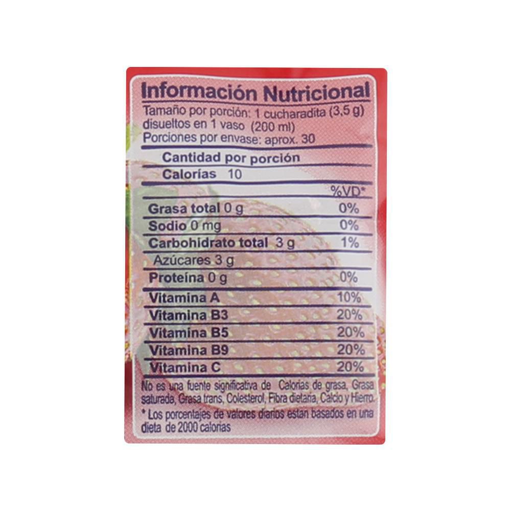 REFRESCO FRUTINO  (100  gr) img #2