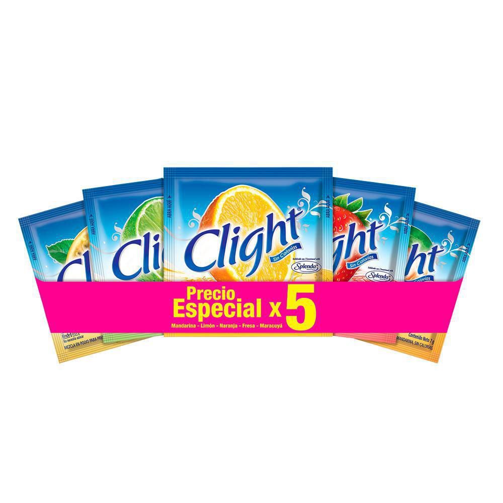 Refresco CLIGHT  (35  gr)