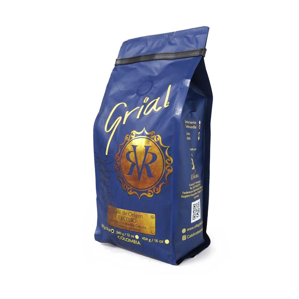 Café GRIAL molido arábico origen concordia (340  gr) img #1