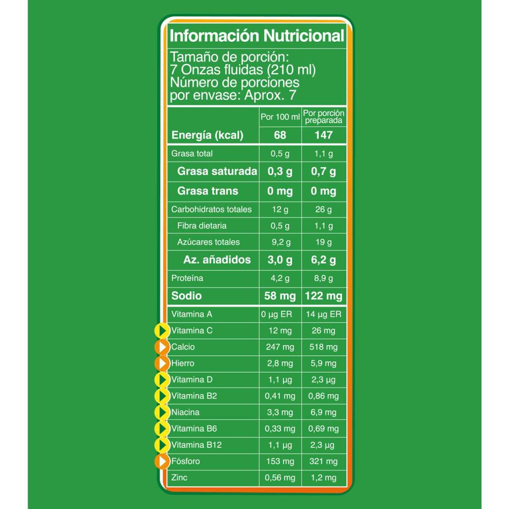 Bebida achocolatada con malta MILO activgo (150  gr) img #4