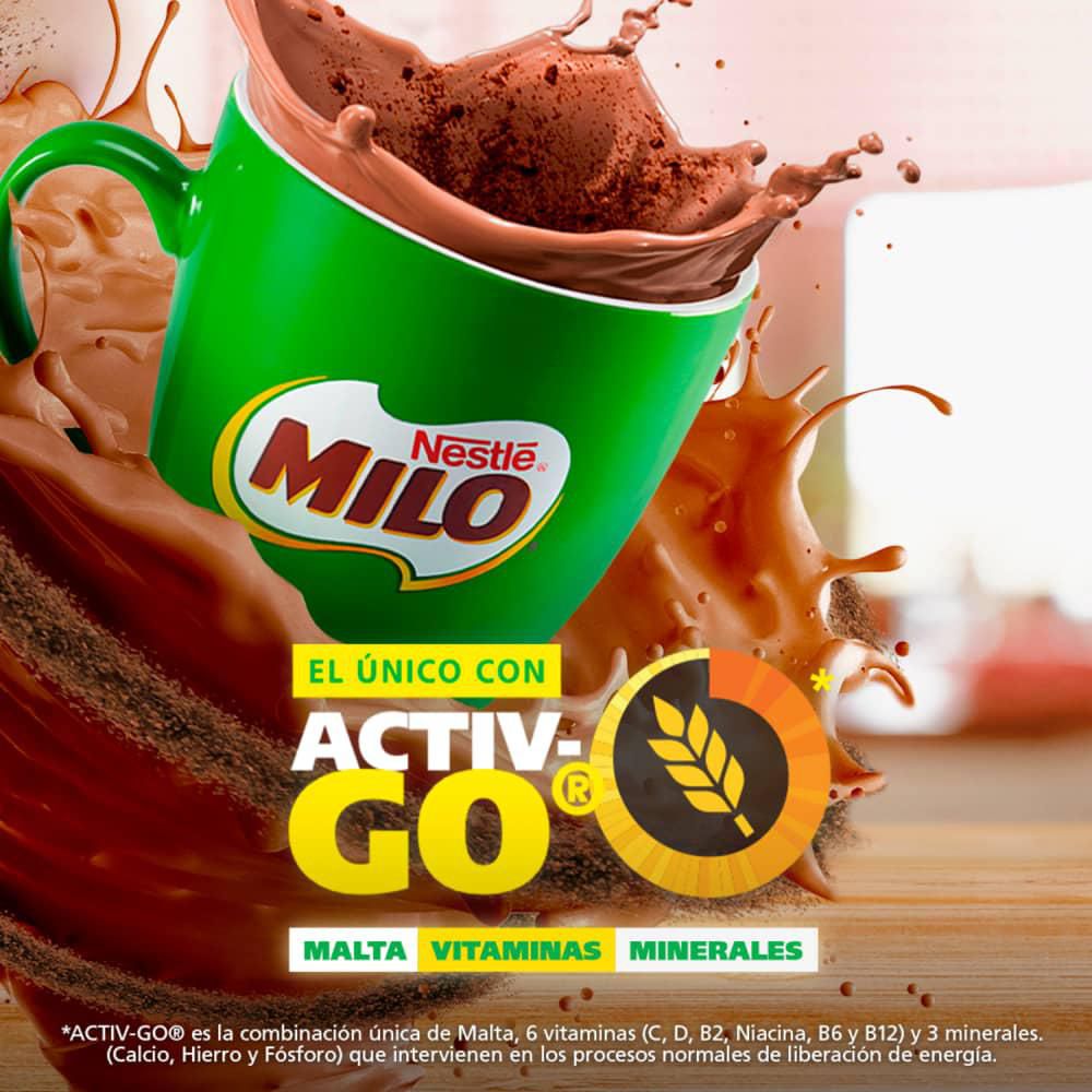 Bebida achocolatada con malta MILO activgo (150  gr) img #7