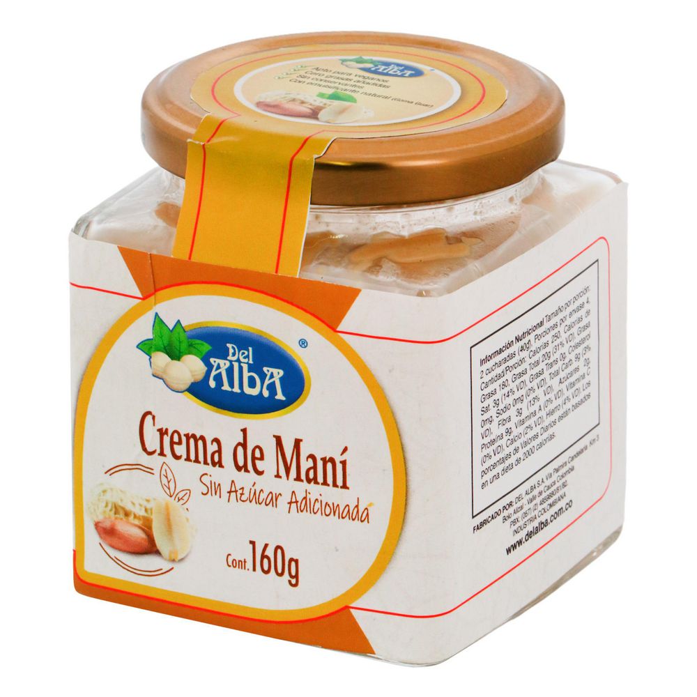 crema DEL ALBA MANI (160  gr) img #2