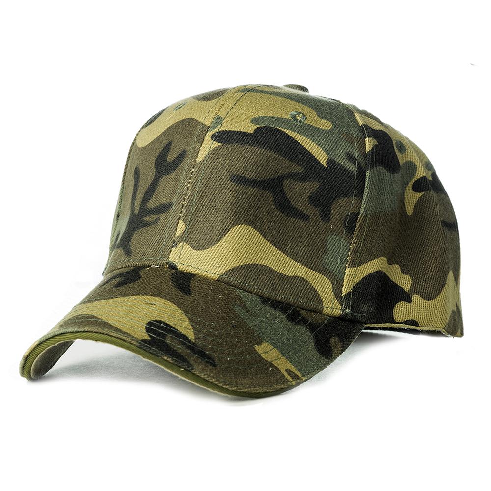 Gorra Militar Camuflada Pixelada Cachucha Ajustable Camuf Verde img #1