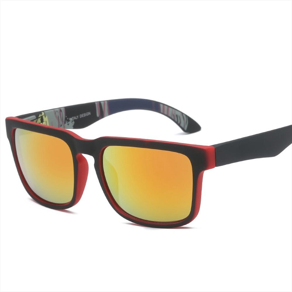 Gafas Sol Ciclismo Hombres Y Mujeres Plástico Uv400 Reflectantes Para Deportes Al Aire Libre Gafas img #2