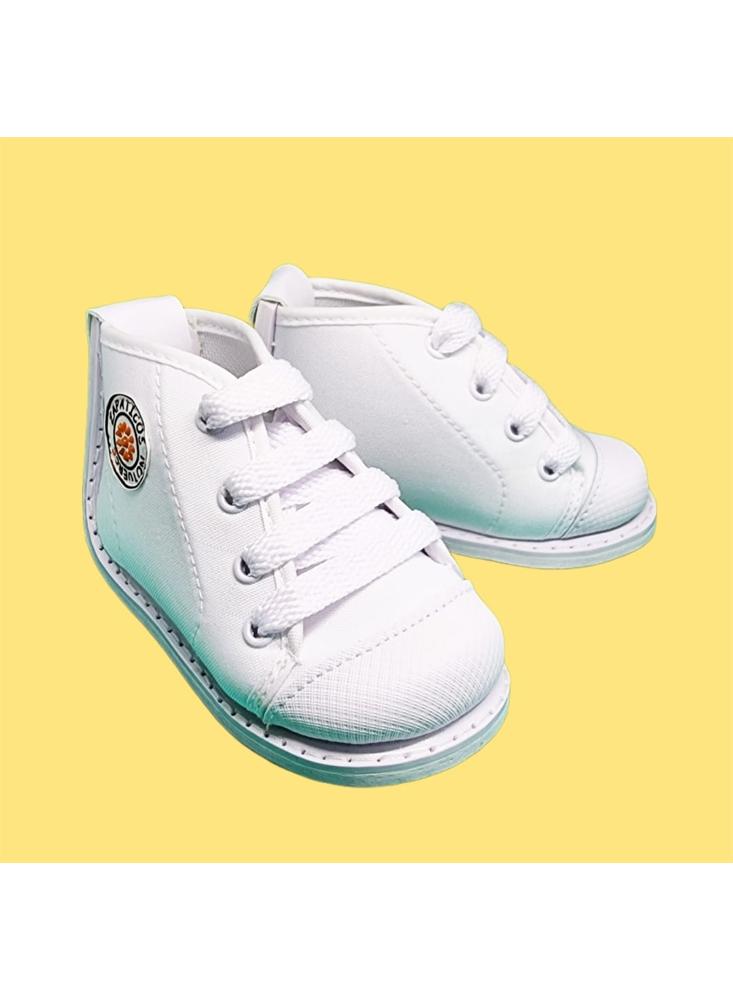Tenis Bebe Blanco Niño Niña img #2