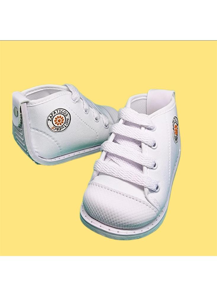 Tenis Bebe Blanco Niño Niña img #3