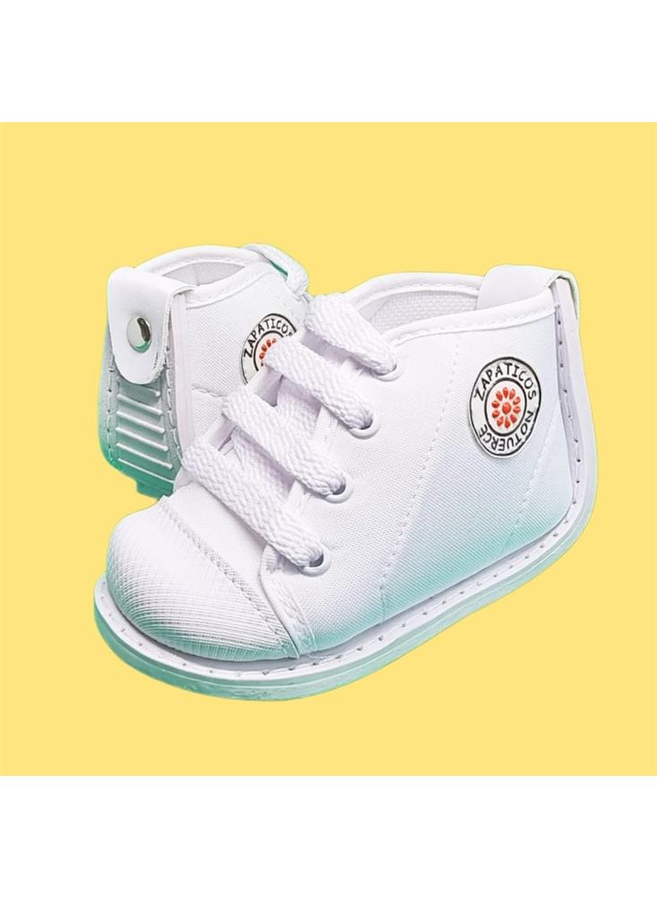 Tenis Bebe Blanco Niño Niña img #4