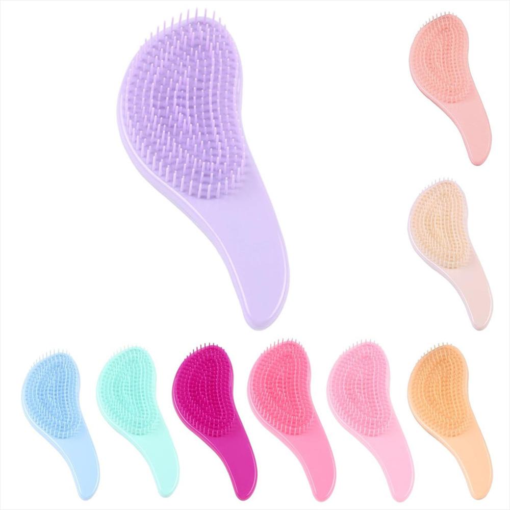 Peine De Masaje, Peine Para El Cabello, Cerdas Suaves # 505