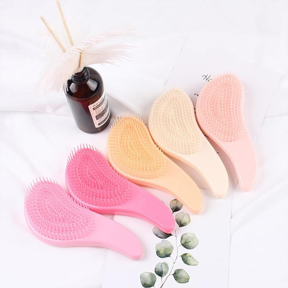 Peine De Masaje, Peine Para El Cabello, Cerdas Suaves # 505 img #2