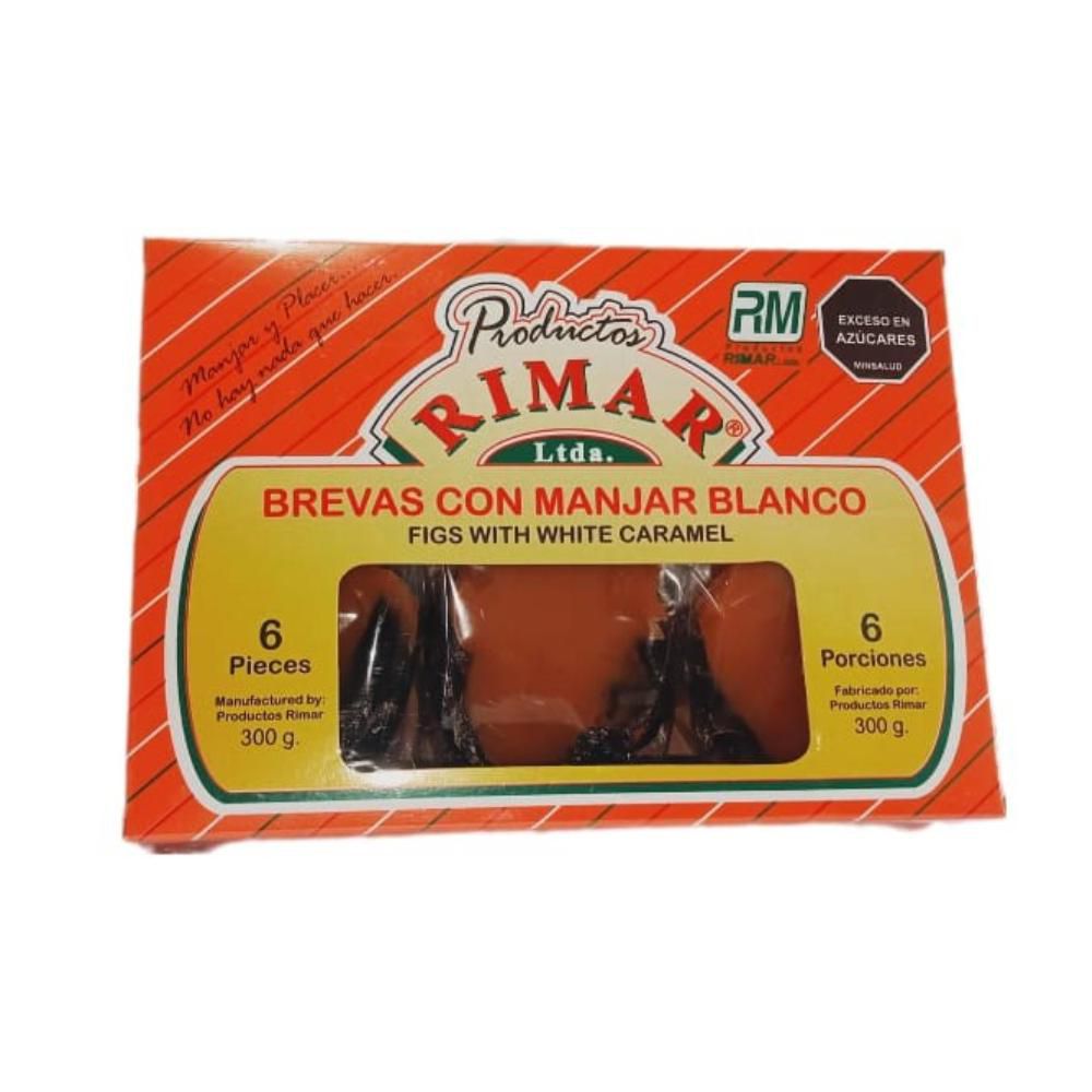Brevas RIMAR con arequipe (300  gr)