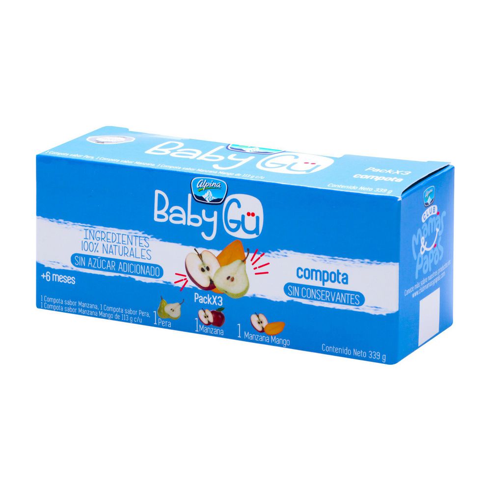 Compota ALPINA multisabor x6und (630  gr) img #6