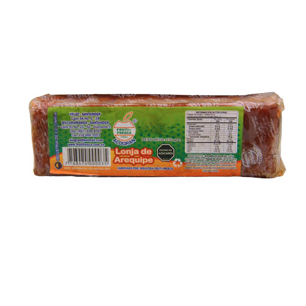 Bocadillo FRUTIFRESCA guayaba en lonja (370  gr) img #1