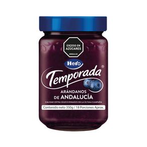 Arándanos  HERO de Andalucía en confitura (350  gr)