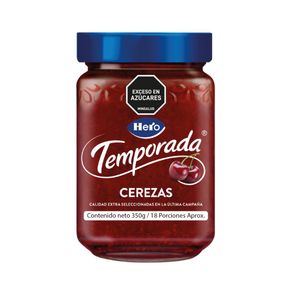 Cerezas HERO en confitura (350  gr)