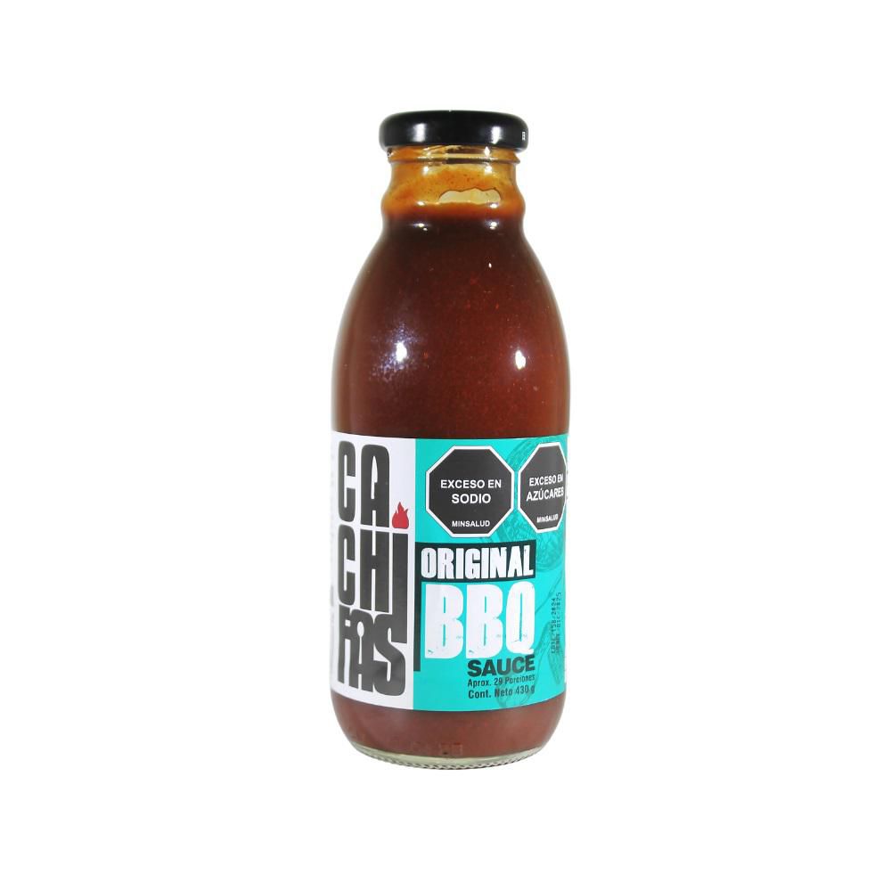 Salsa BBQ CACHIFAS original (300  gr) img #1