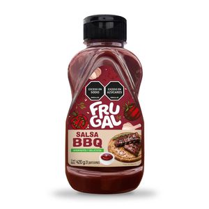Salsa BBQ FRUGAL ahumadita y deliciosa (420 gr)