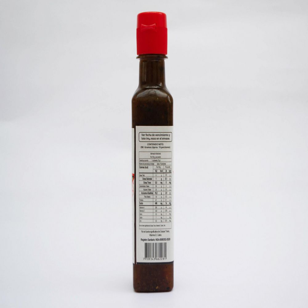 Salsa de uchuva LA PROPIA Tierra de Sumapaz picante (290  gr) img #2