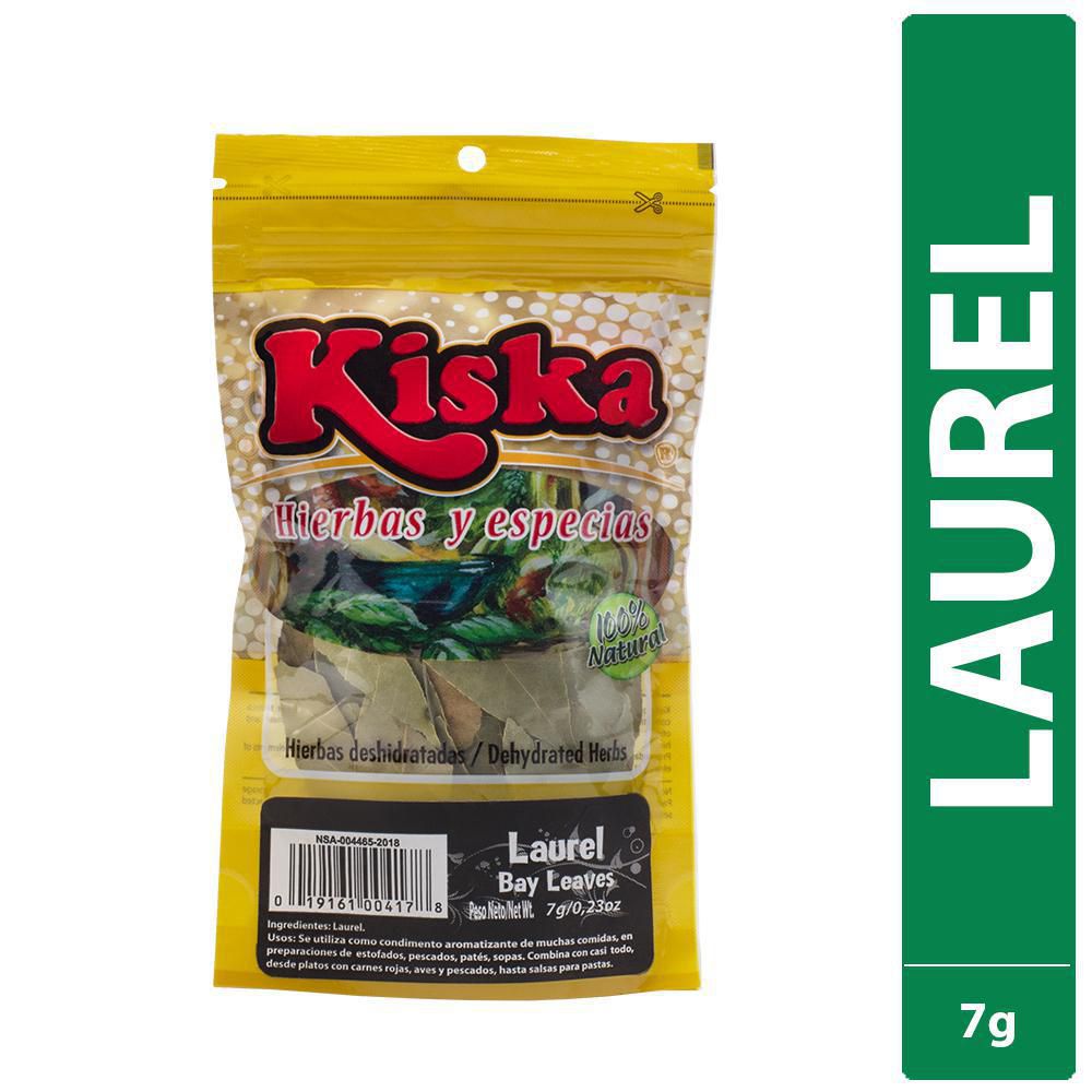 Laurel KISKA especias puras (7  gr)