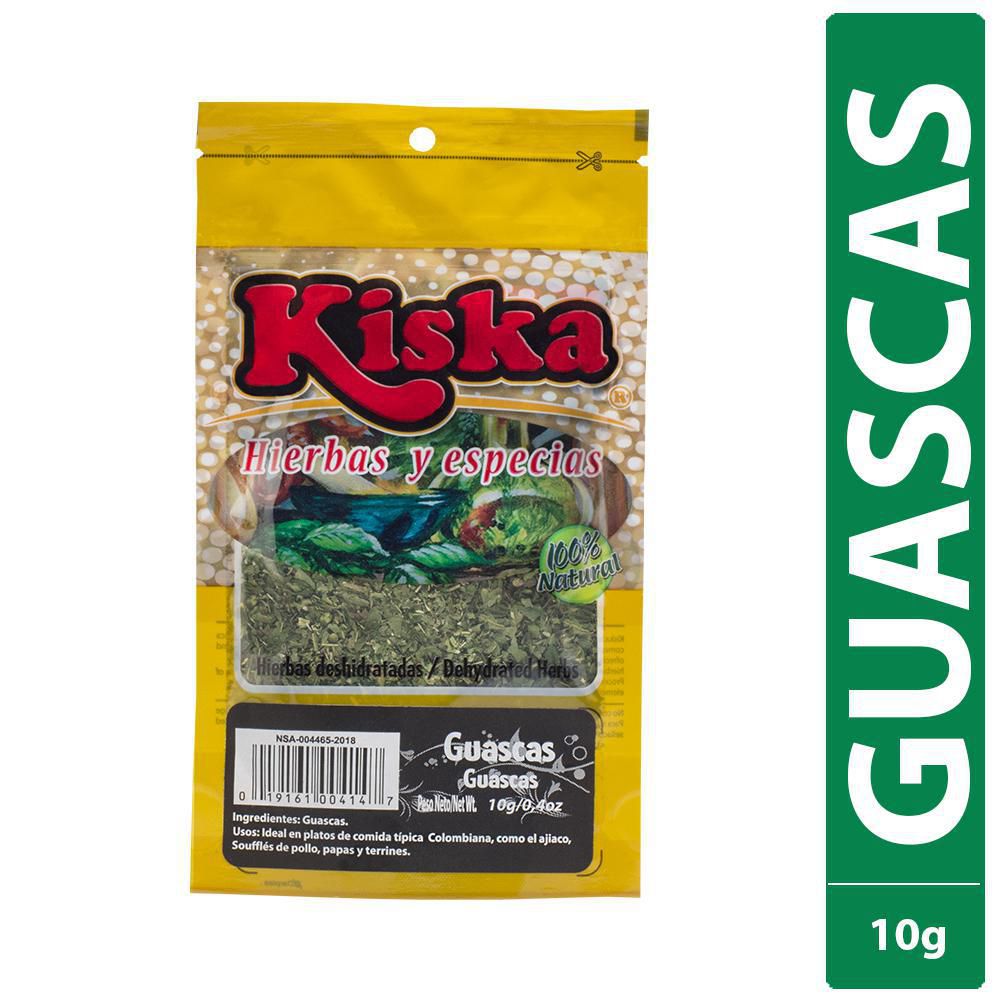 Condimentos KISKA guascas (7  gr)