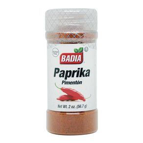 Paprika BADIA pimentón molido (56.7  gr)