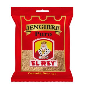 Jengibre EL REY  (15  gr)