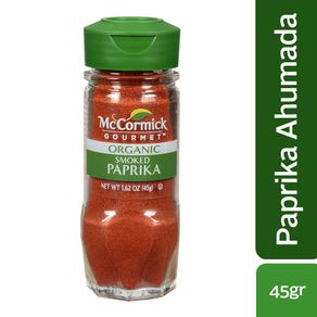 Paprika MCCORMICK MARCA EXCLUSIVA  (45  gr)