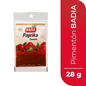 Pimentón BADIA pimentón molido (28  gr)