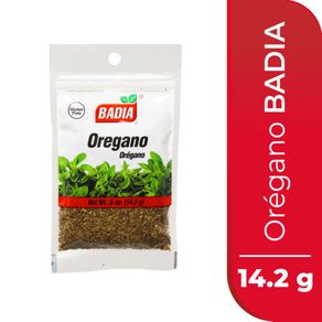 Oregano BADIA en bolsa (14  gr)