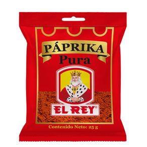 Paprika EL REY Pura (25  gr)