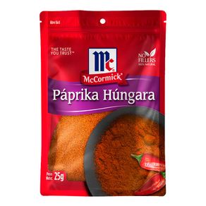Especia Pura MCCORMICK MARCA EXCLUSIVA Paprika hungara (25  gr)