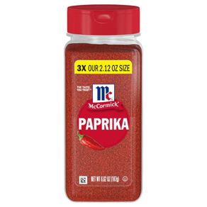 Paprika MCCORMICK MARCA EXCLUSIVA  Super Deal (187.674  gr)