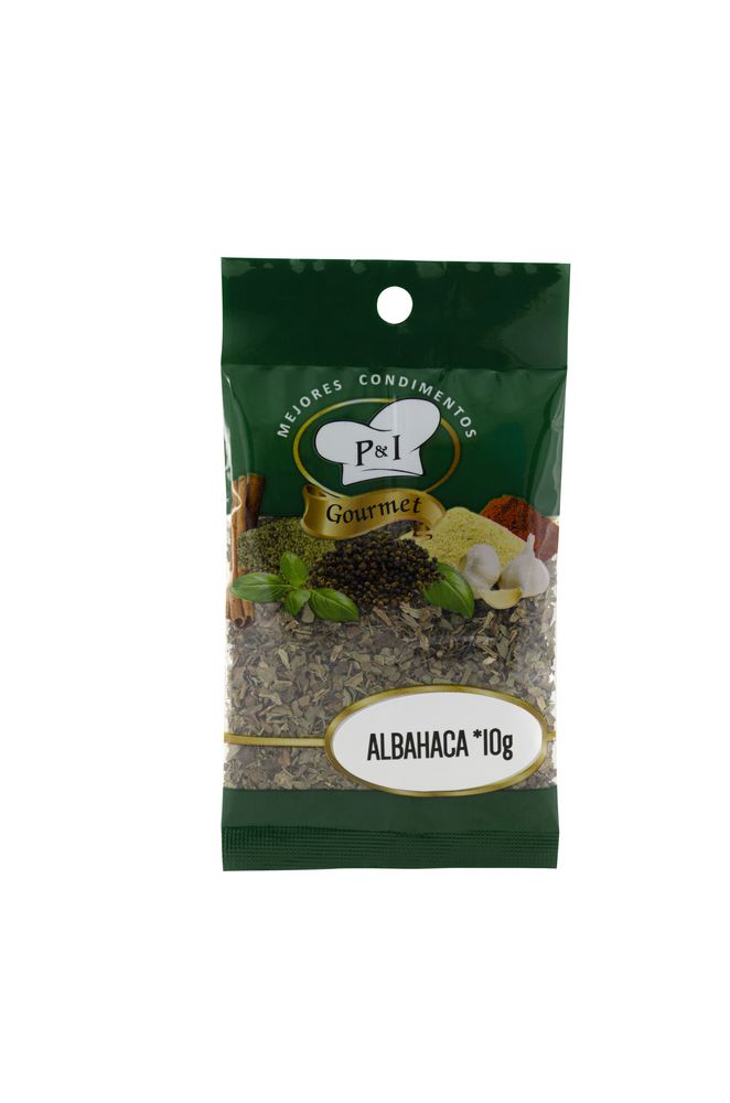 Albahaca P & I GOURMET albahaca triturada (10  gr)