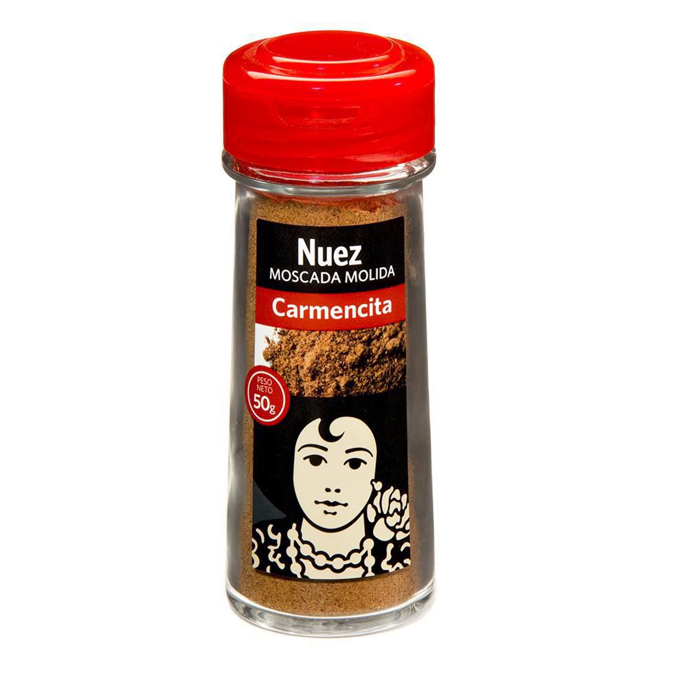 Nuez moscada CARMENCITA molida (50  gr)