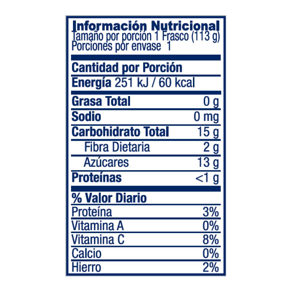 Compota ALPINA manzana (113  gr) img #2