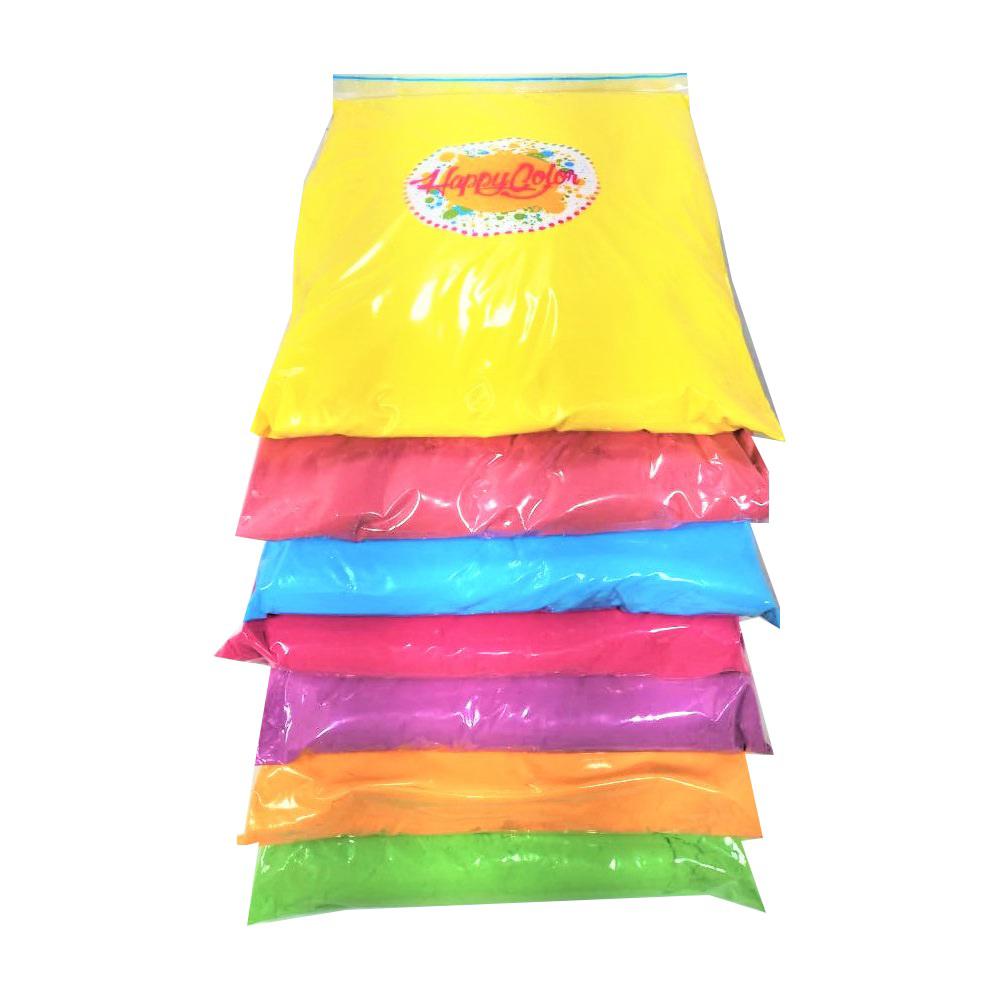 Polvos Holi Polvos Para Fiesta Kit 50 Sobres De 100G Surtido img #2