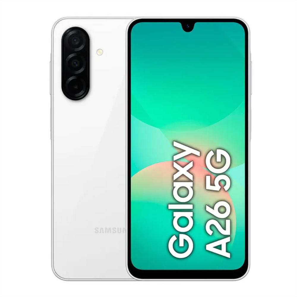 Samsung Galaxy A26 5G 256Gb | 8Gb Ram Color Blanco