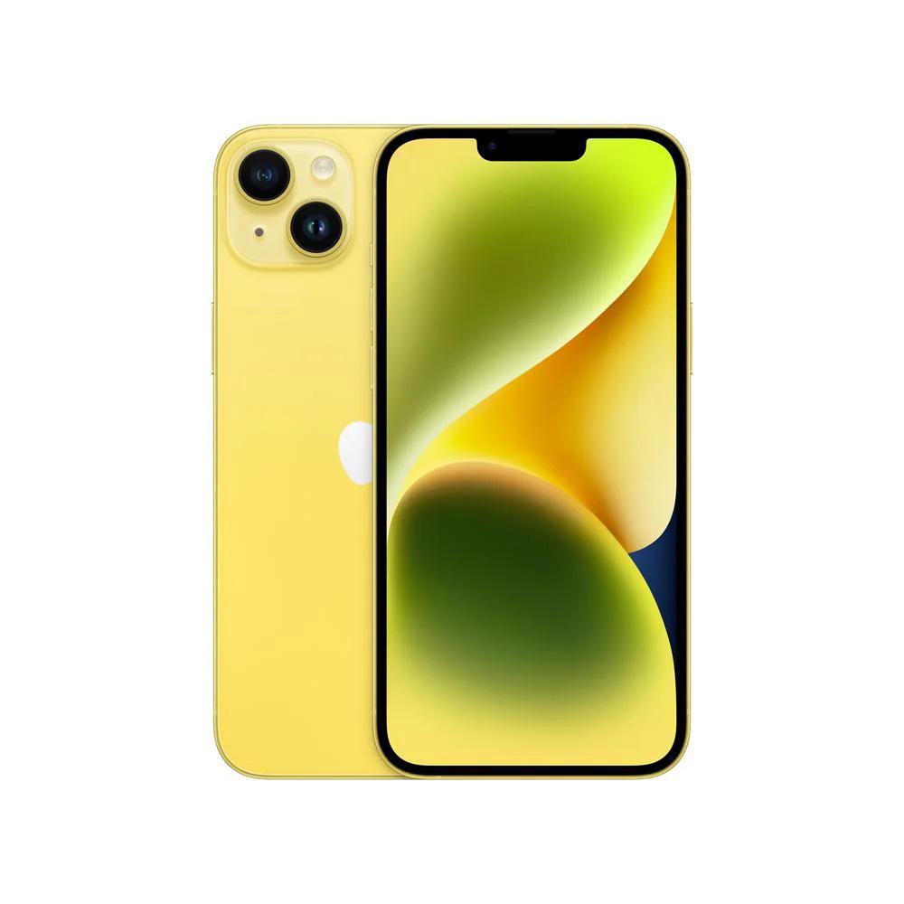 Iphone 14 5G 128 Gb Amarillo Reacondicionado