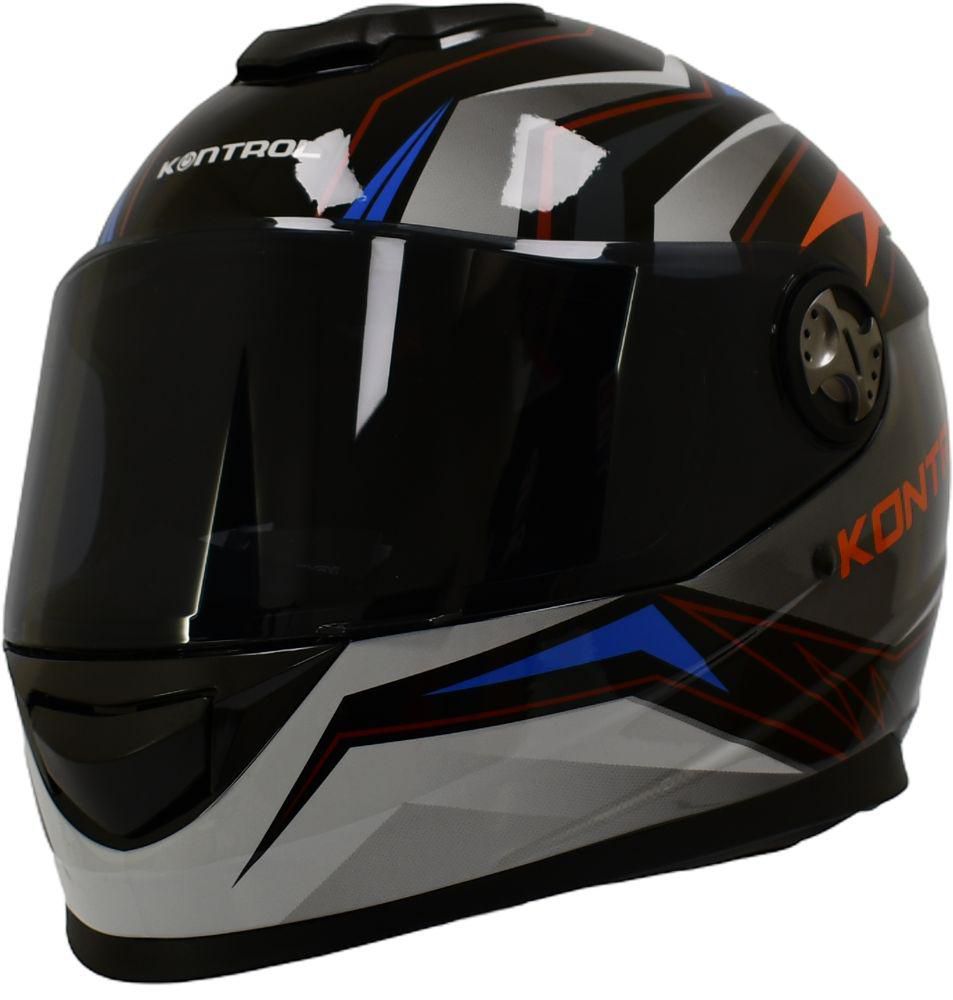 Casco Para Moto KONTROL M65 Spyce NgAzR img #3