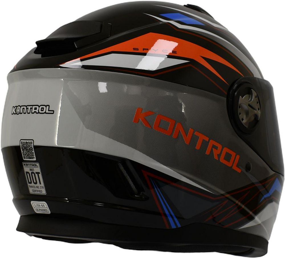 Casco Para Moto KONTROL M65 Spyce NgAzR img #6