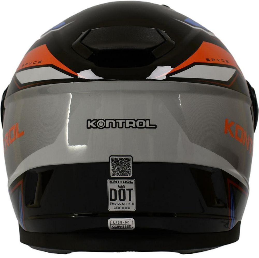 Casco Para Moto KONTROL M65 Spyce NgAzR img #7