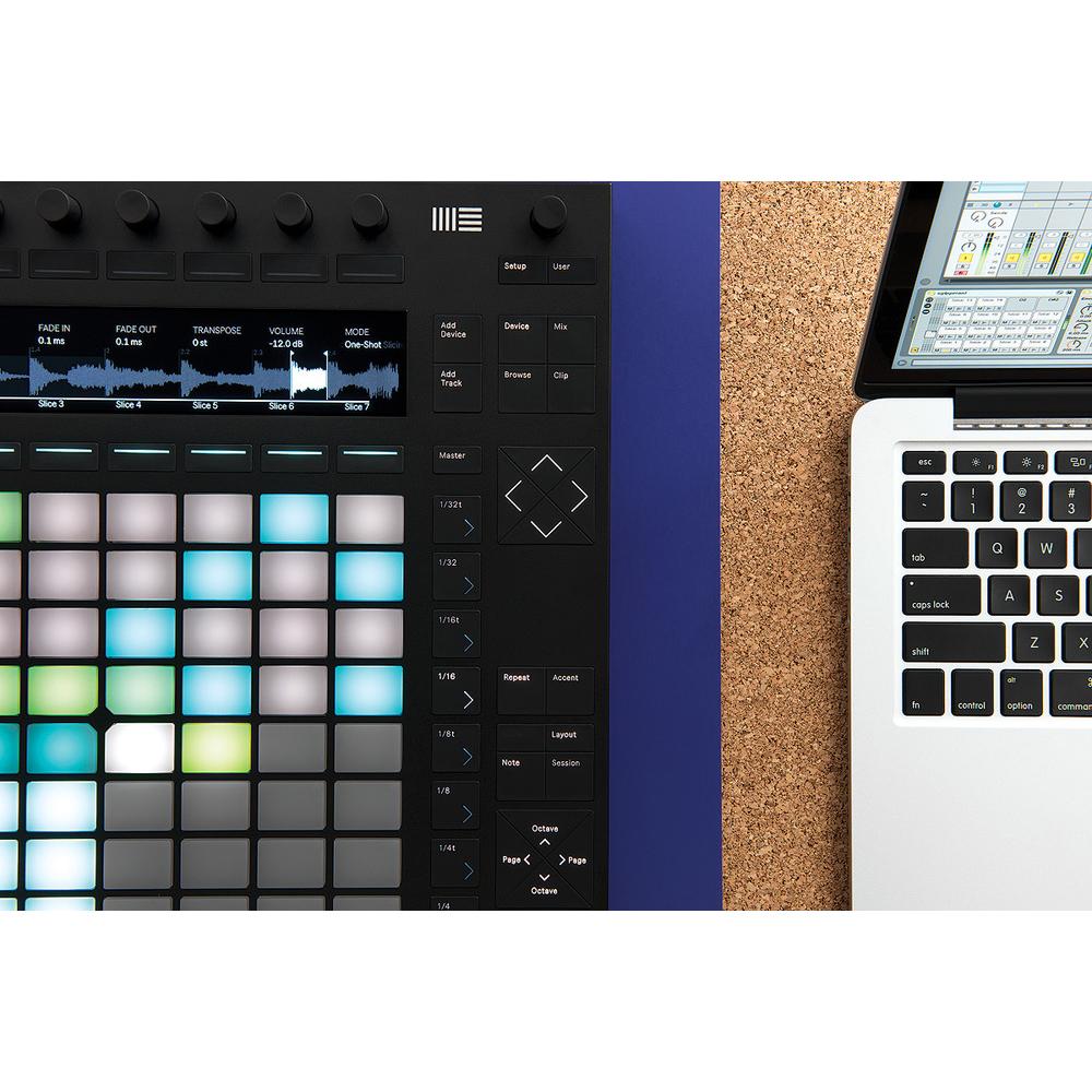 exito.com | Ableton Push 2 + Licencia Ableton Live Suite 10