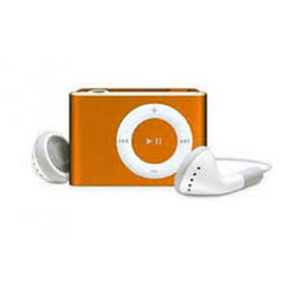 Reproductor Mp3 Clip Naranja img #2