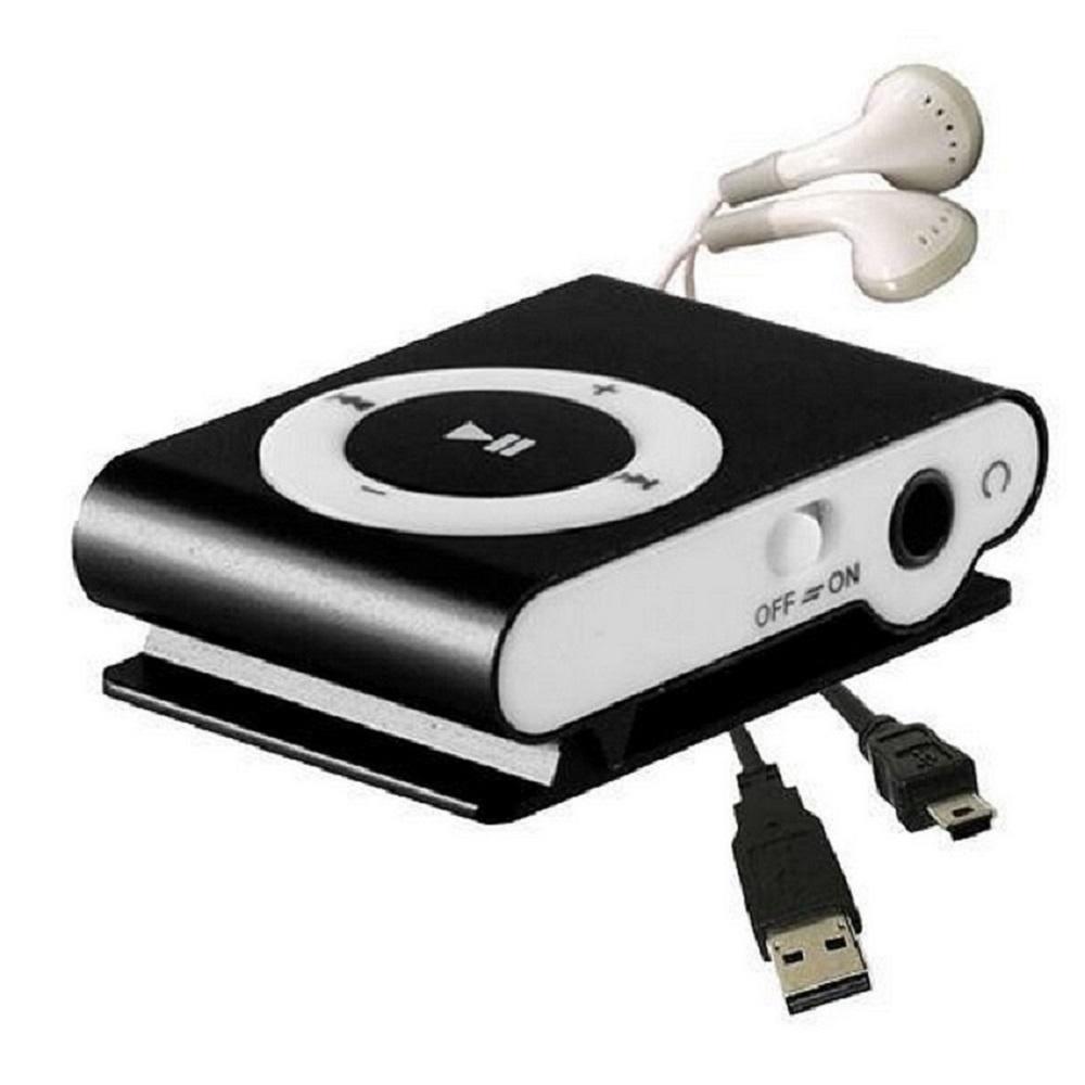 Reproductor Mp3 Clip Negro img #4
