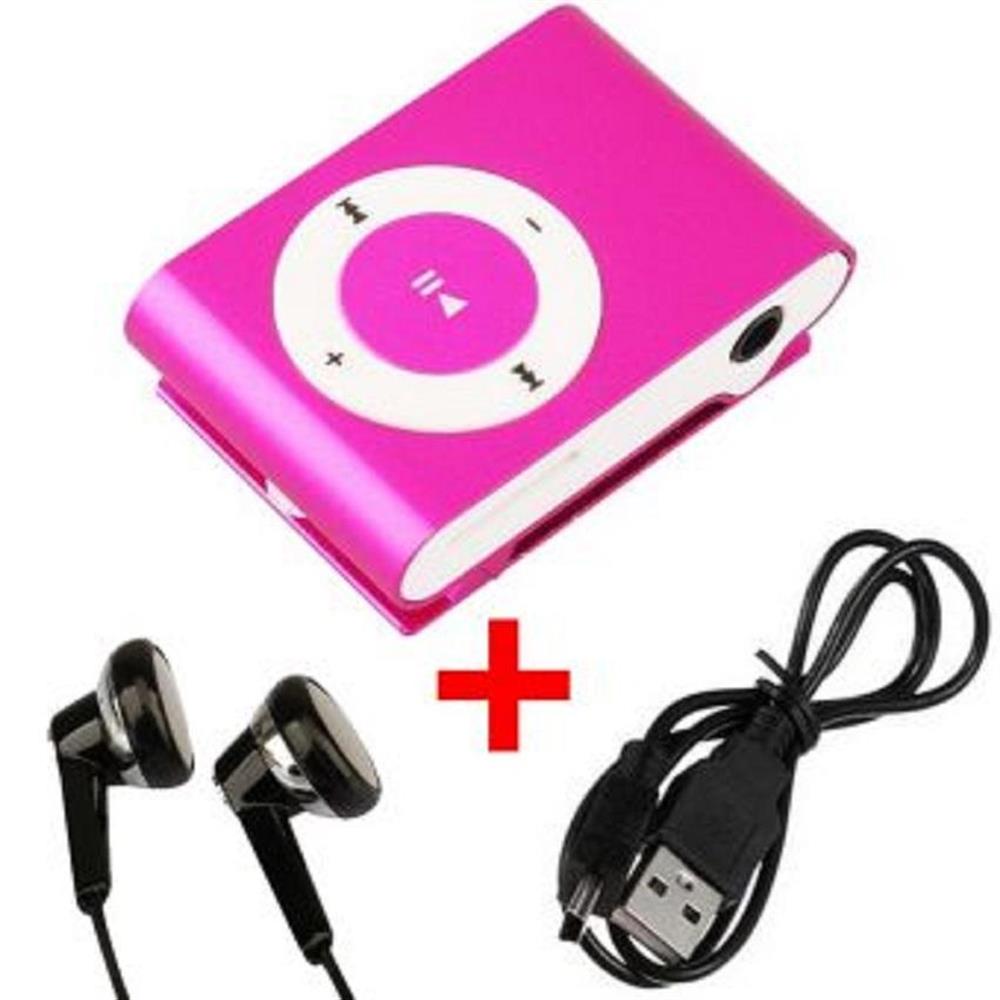 Reproductor Mp3 Clip Fucsia img #5
