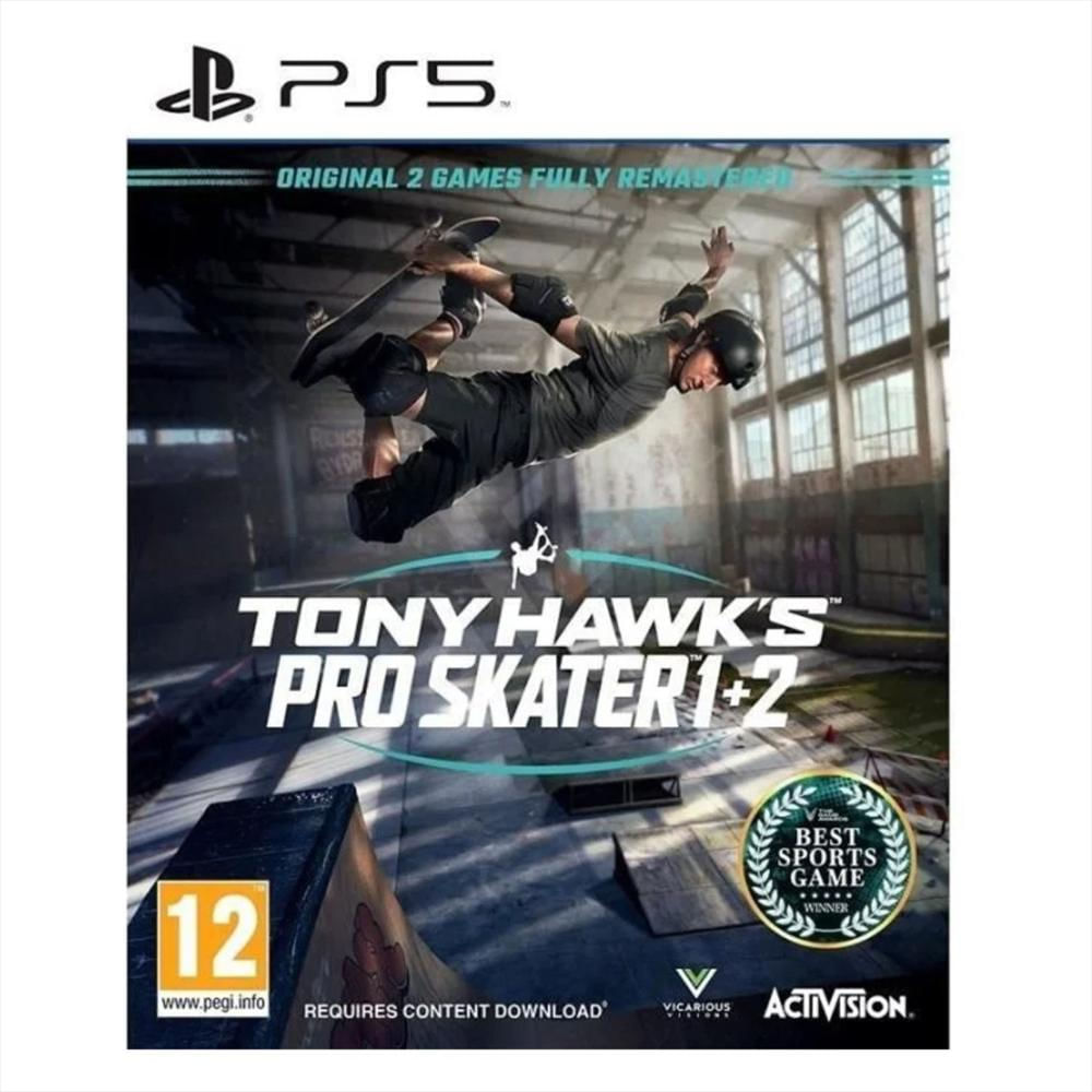 Tony Hawks Pro Skater 1 + 2 Ps5 Fisico Tony Hawks Pro Skater 1 + 2 Ps5 Fisico