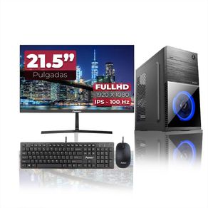 Computador De Escritorio Janus Amd Ryzen 7 5700G /Ssd 512Gb M2 Pcie /Ram 16Gb /Monitor 22 /121471