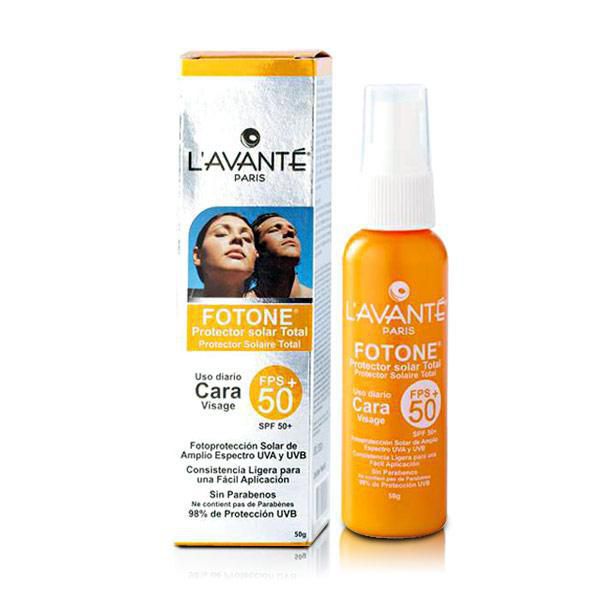 Bloqueador FOTONE Fps 50 Cara (50  gr)