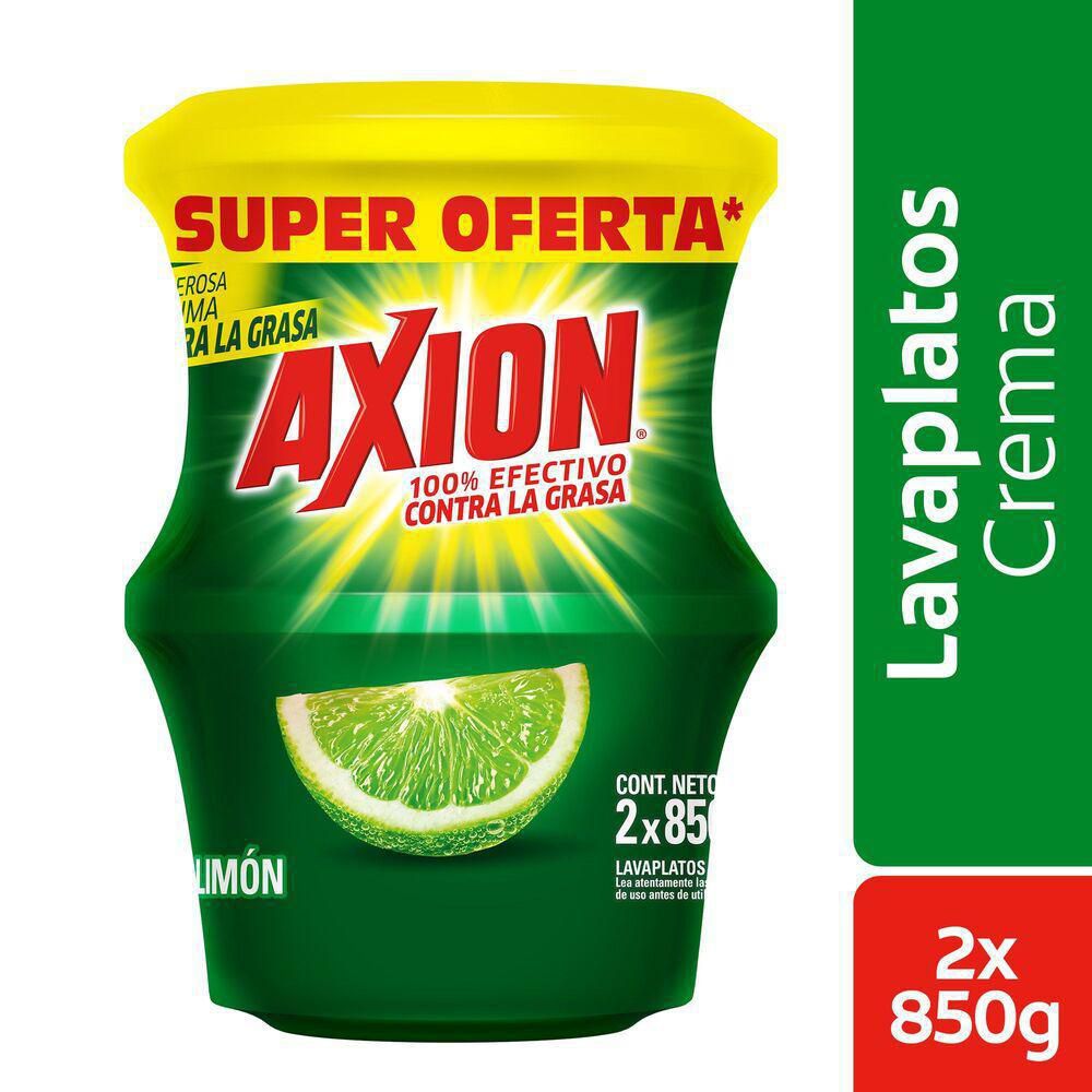 Lavaloza Crema AXION Limón (1700  gr) img #1