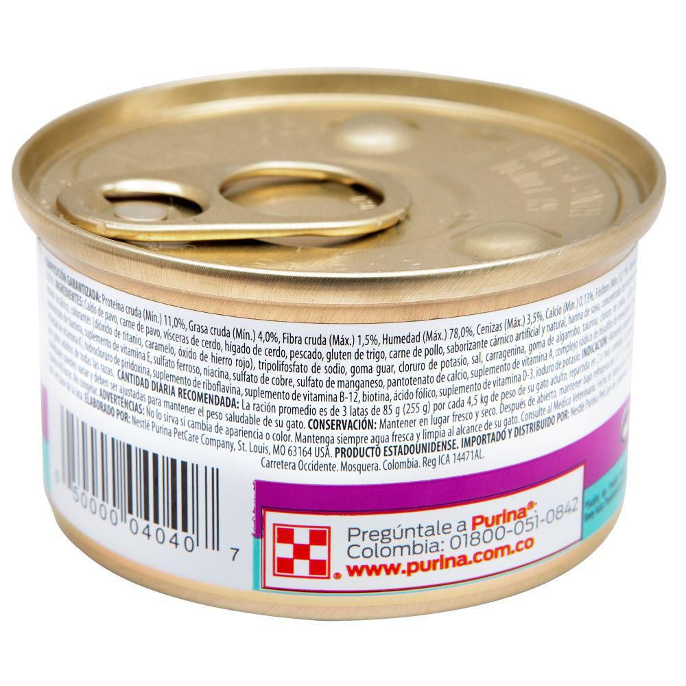 Alimento Para Perros Pavo FANCY FEAST 85  gr img #2