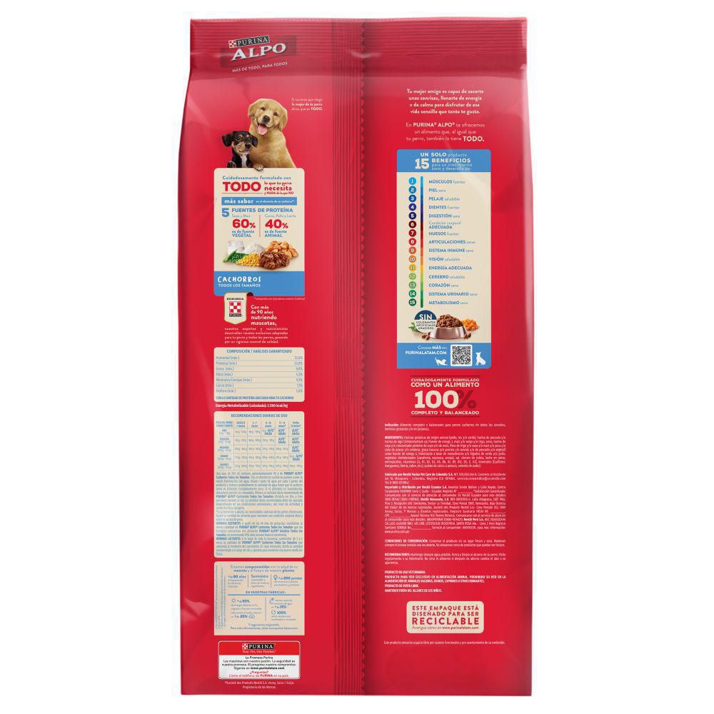 Alimento para Perros Cachorros ALPO 2000  gr img #2